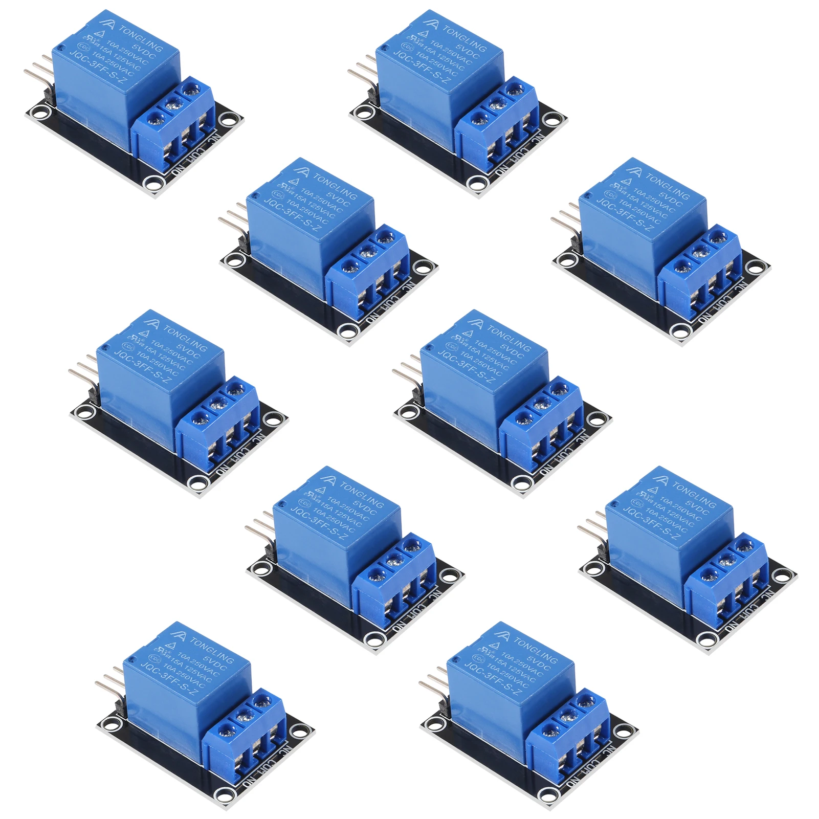 

10pcs/lot KY-019 5V One 1 Channel Relay Module Board Shield For PIC AVR DSP ARM for arduino Relay