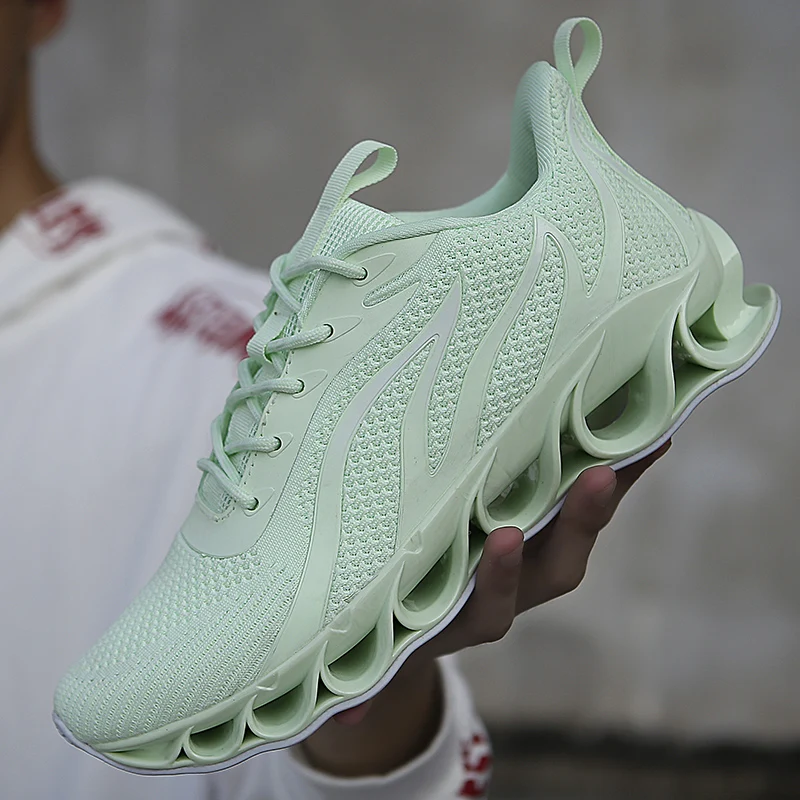 Мужские кроссовки для бега спортивные занятий спортом на открытом воздухе