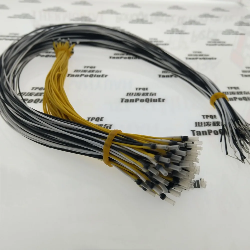 Терморезистор PTC MZ6-145-DS 145℃/MZ6-150-DS 150℃/MZ6-155-DS 155℃ 3 головки в серии измерения температуры мотора PTC