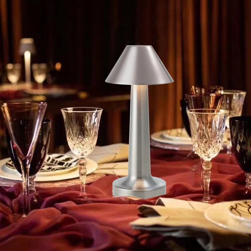 Luci notturne da Bar Vintage lampade da tavolo a LED USB portatili lampade da scrivania a pagamento lampada da comodino camera da letto Srore ristorante Decor