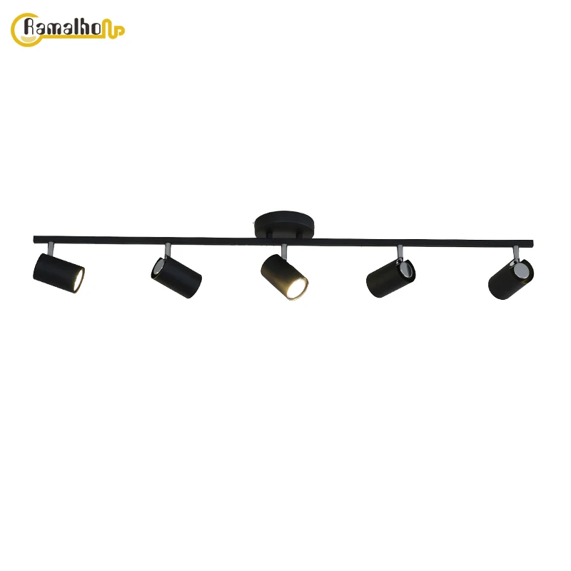 Магазин одежды Освещение складные регулируемые по высоте потолочные прожекторы