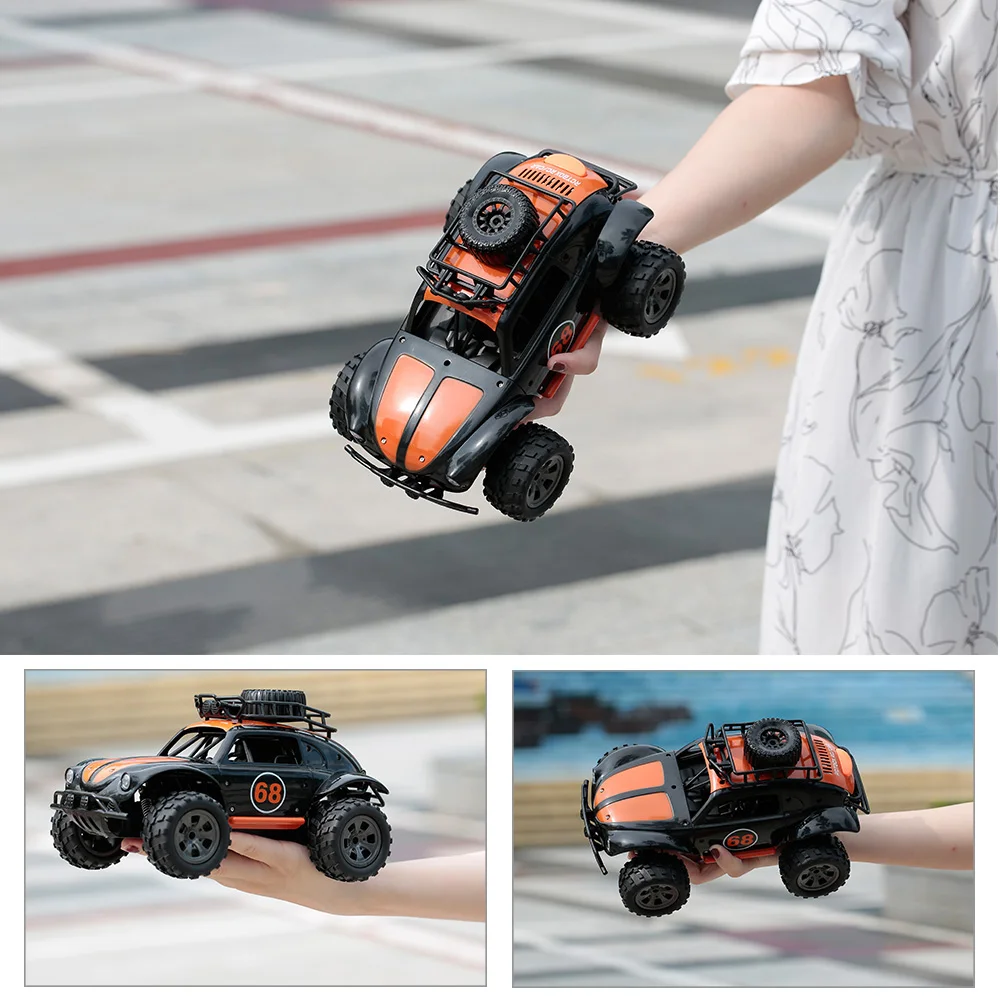 1/18 2WD RC автомобили радиоуправляемая светодиодная машина 2 4G радиоуправляемые