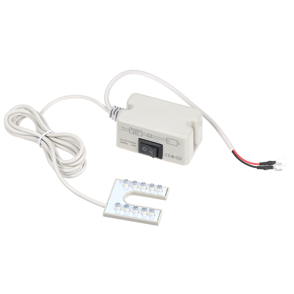 Супер яркий светильник для швейной машины 2 Вт 10 светодиодов многофункциональная