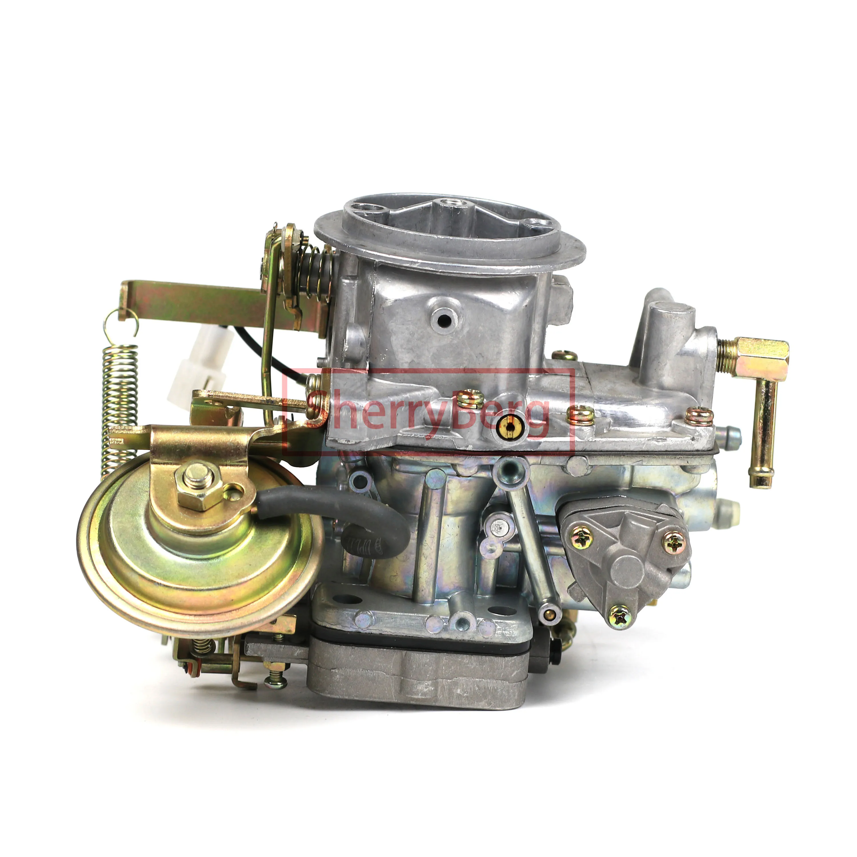 

sherryberg carburetor for MITSUBISHI 4G54 4G63/4G64 FG20NT FG25NT CARB V31 V32 REP. mikuni