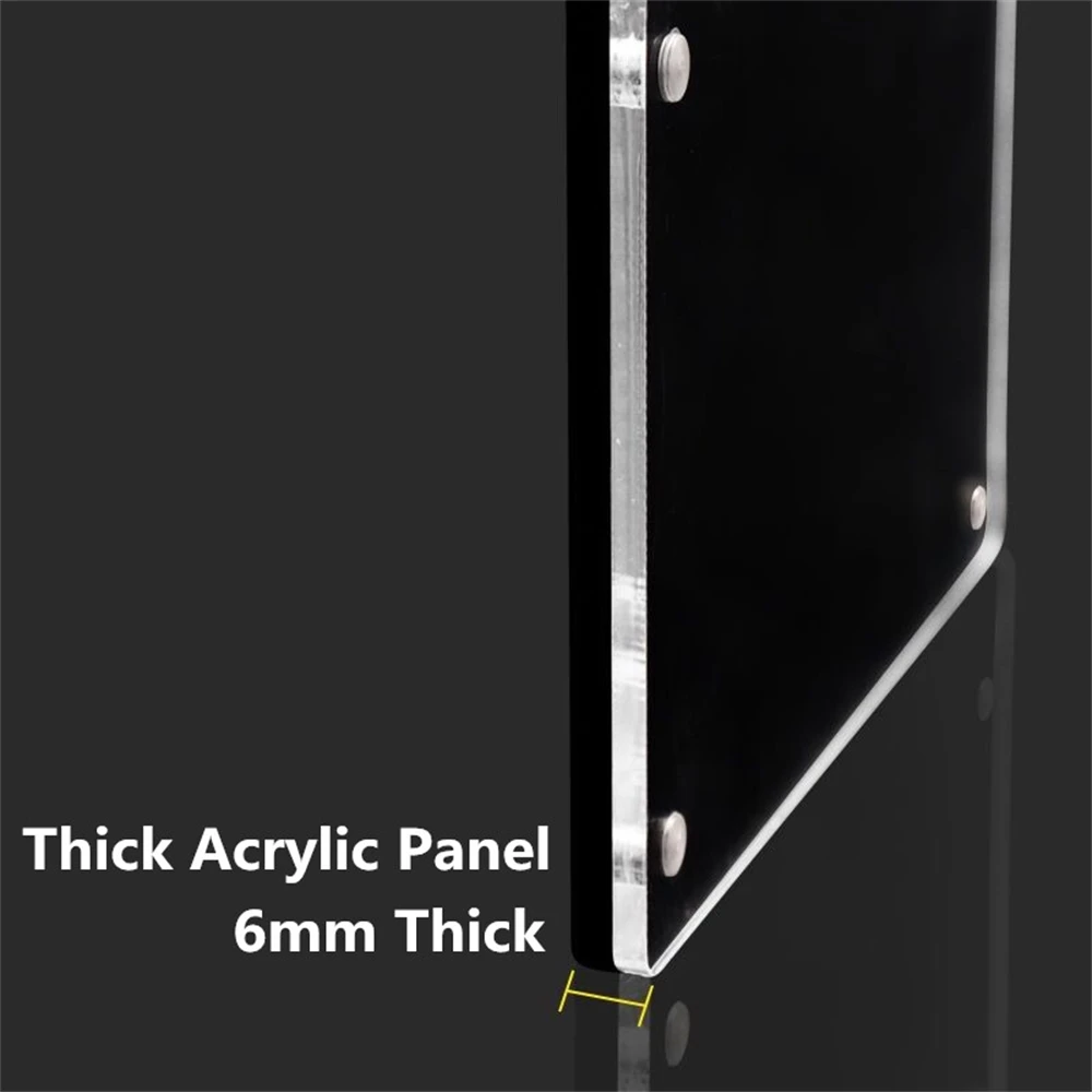 Магнитный держатель для этикеток 100x70 мм подставка выставки акриловых знаков