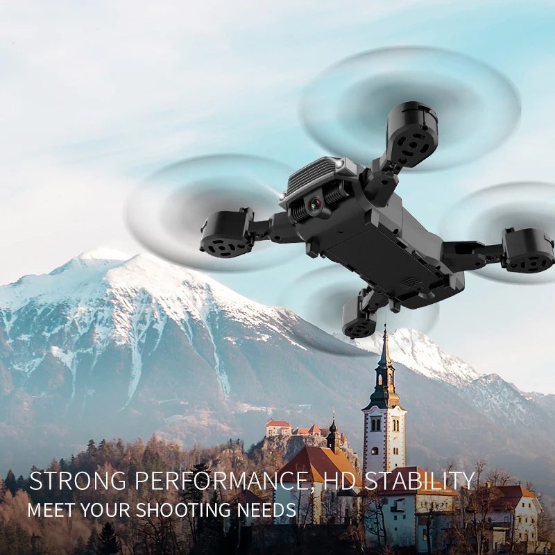 2020 Newest Foldable Drone 4K With HD Camera WIFI 1080P Dual Follow Me Quadcopter FPV Professional Toy | Электроника