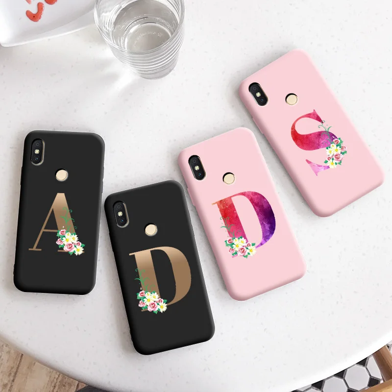 Чехол для Xiaomi Redmi A2 Lite мягкий силиконовый чехол из ТПУ с цветами и