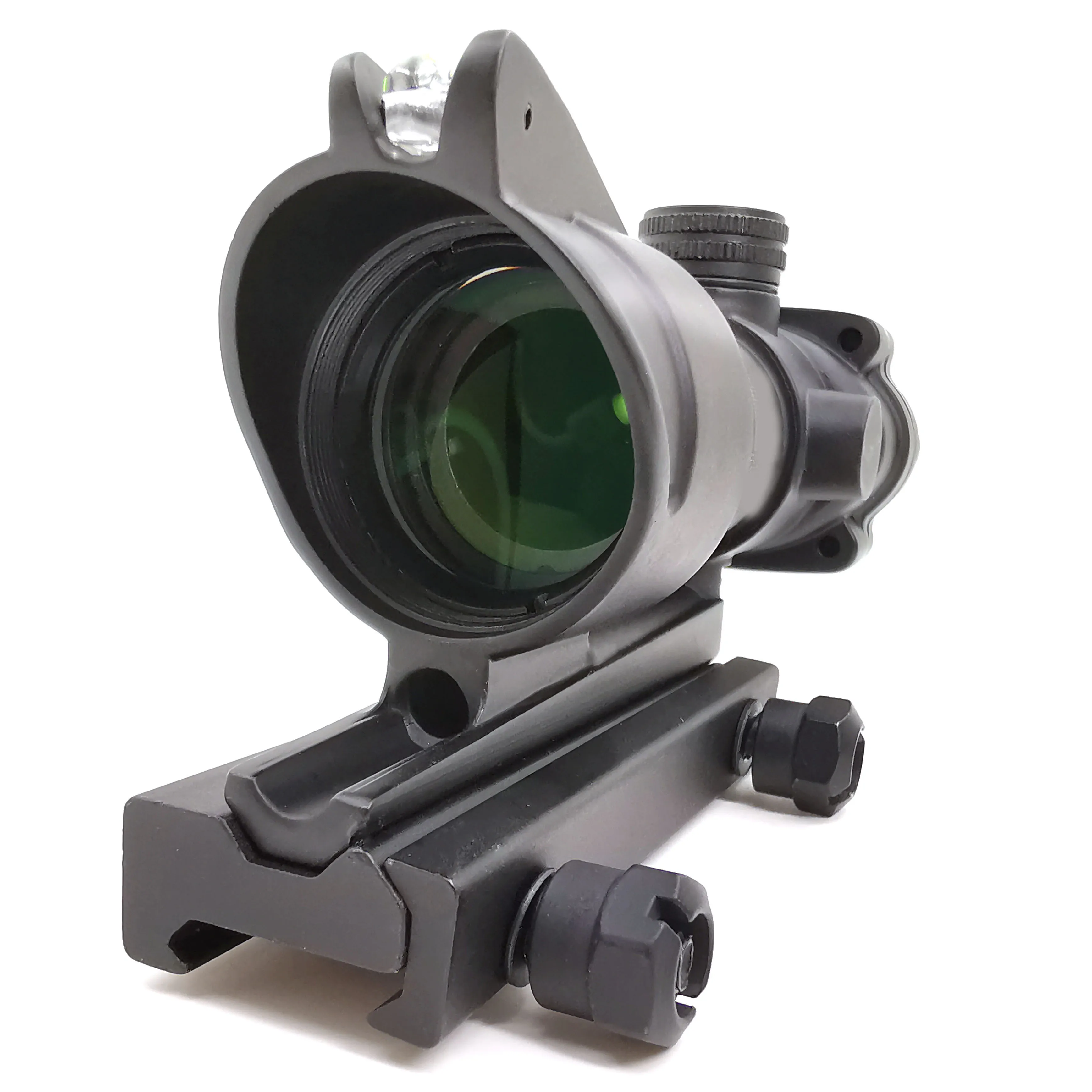 Тактический охотничий Оптический Прицел ACOG 4X32 оптический прицел из натурального