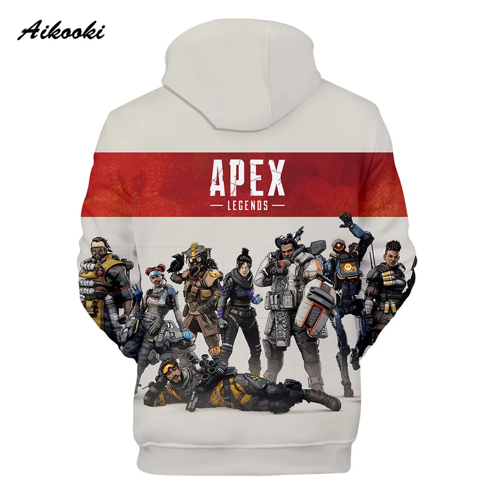 Лидер продаж 3D Apex Legends толстовки кофты для мужчин/худи для мальчика игра Apex Legends одежда известный бренд осень зима толстовка