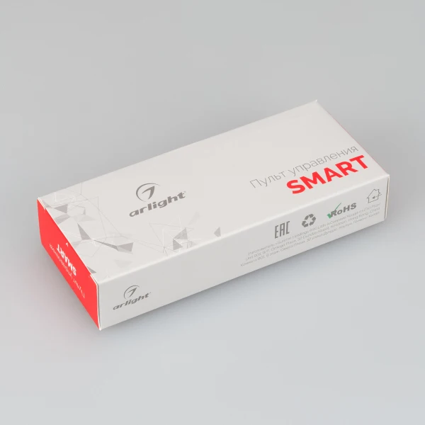 Пульт SMART-R24-DIM Black (4 зоны, 2.4G) ( IP20 Пластик, 5 лет) (art.: 3920b52dafb42) - 3920b52dafb42