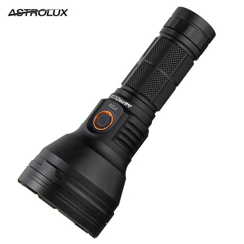 Astrolux FT03 SST40 W 2400lm 875 м NarsilM v1.3 USB C перезаряжаемый 2A 26650 21700 18650 светодиодный фонарик
