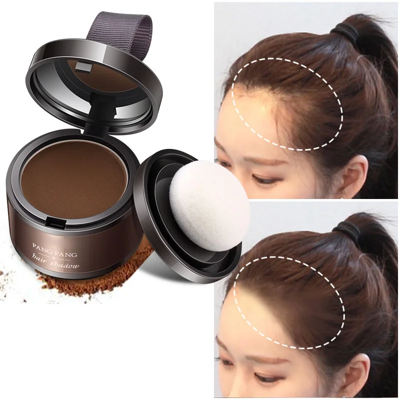 

High Quality Hairline Shadow Powder Hair Line Powder Quick Cover Up Hair Root Concealer