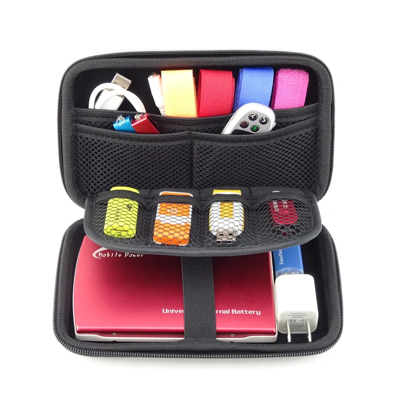 Оригинальный мобильный блок питания EVA 2 5 дюйма для U диска SD карты наушников