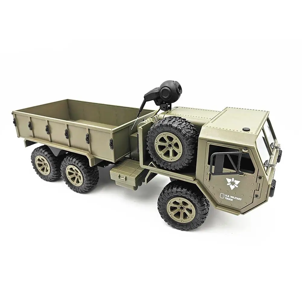 Радиоуправляемый Военный автомобиль Fayee FY004A 1/16 2 4G 6WD с дистанционным управлением
