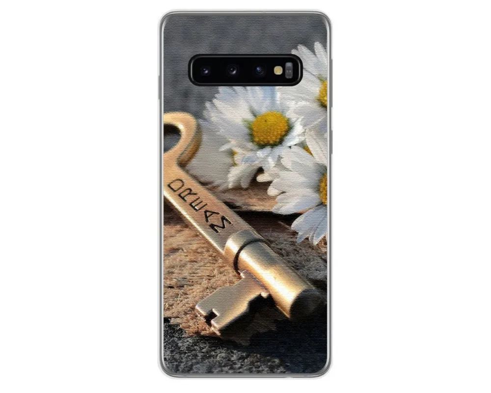 ТПУ гелевый Чехол для Samsung Galaxy S10 дизайнерские рисунки мечты | Мобильные телефоны