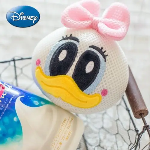 

Disney Mickey Minnie Large Bathing Bathing Ball Bathing Ball Cute Rubbing Back Foaming Toiletries