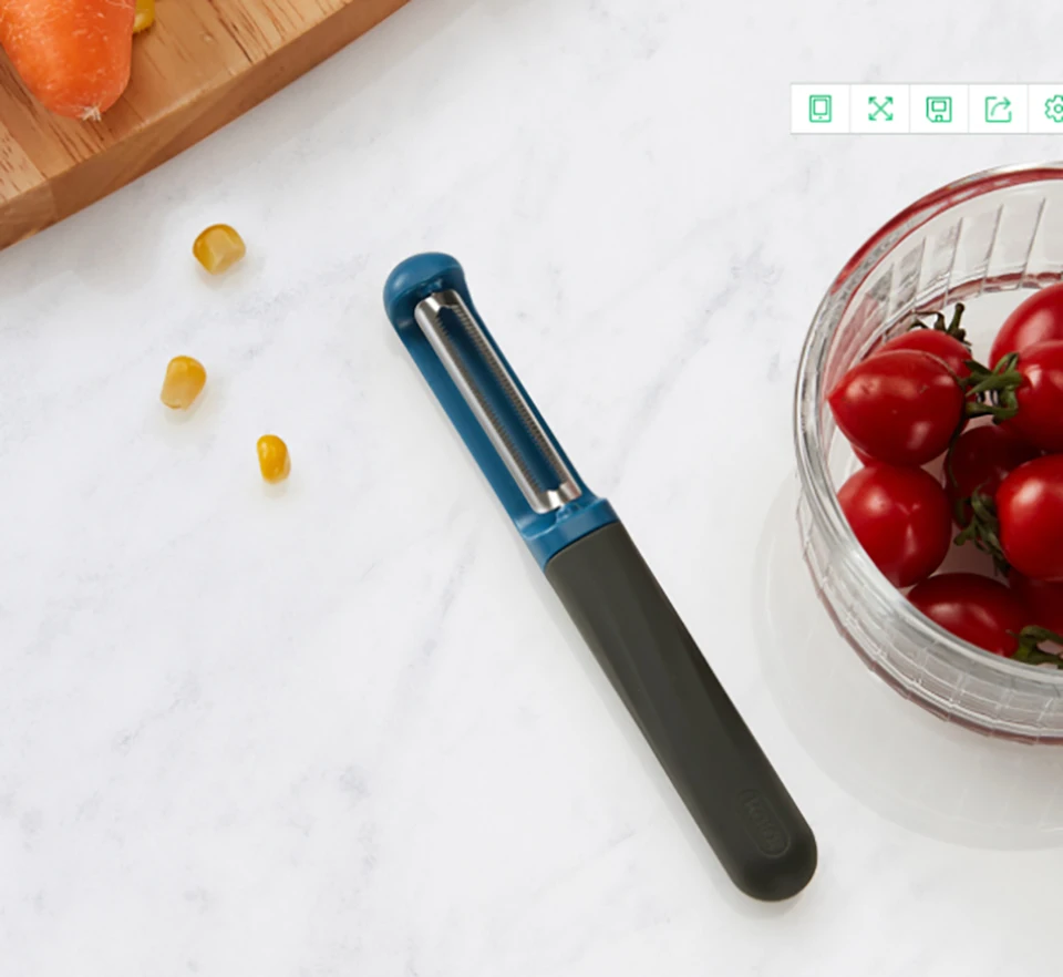Xiaomi каларского многофункциональный фруктовый овощ-картофель морковь нож для чистки овощей и фруктов Кухня бытовой Высокое качество лезвие стальной скребок