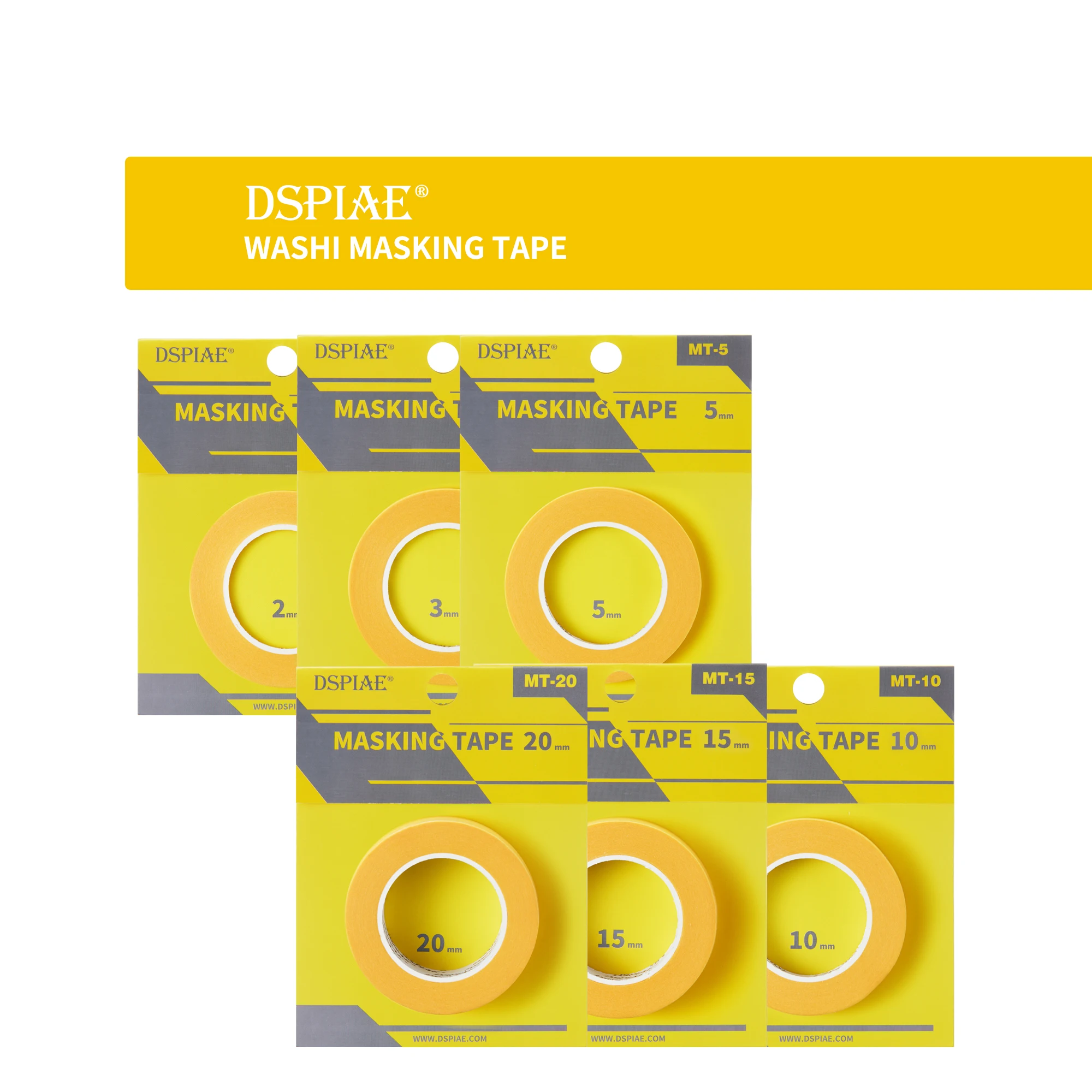 

Маскировочная лента DSPIAE для моделей