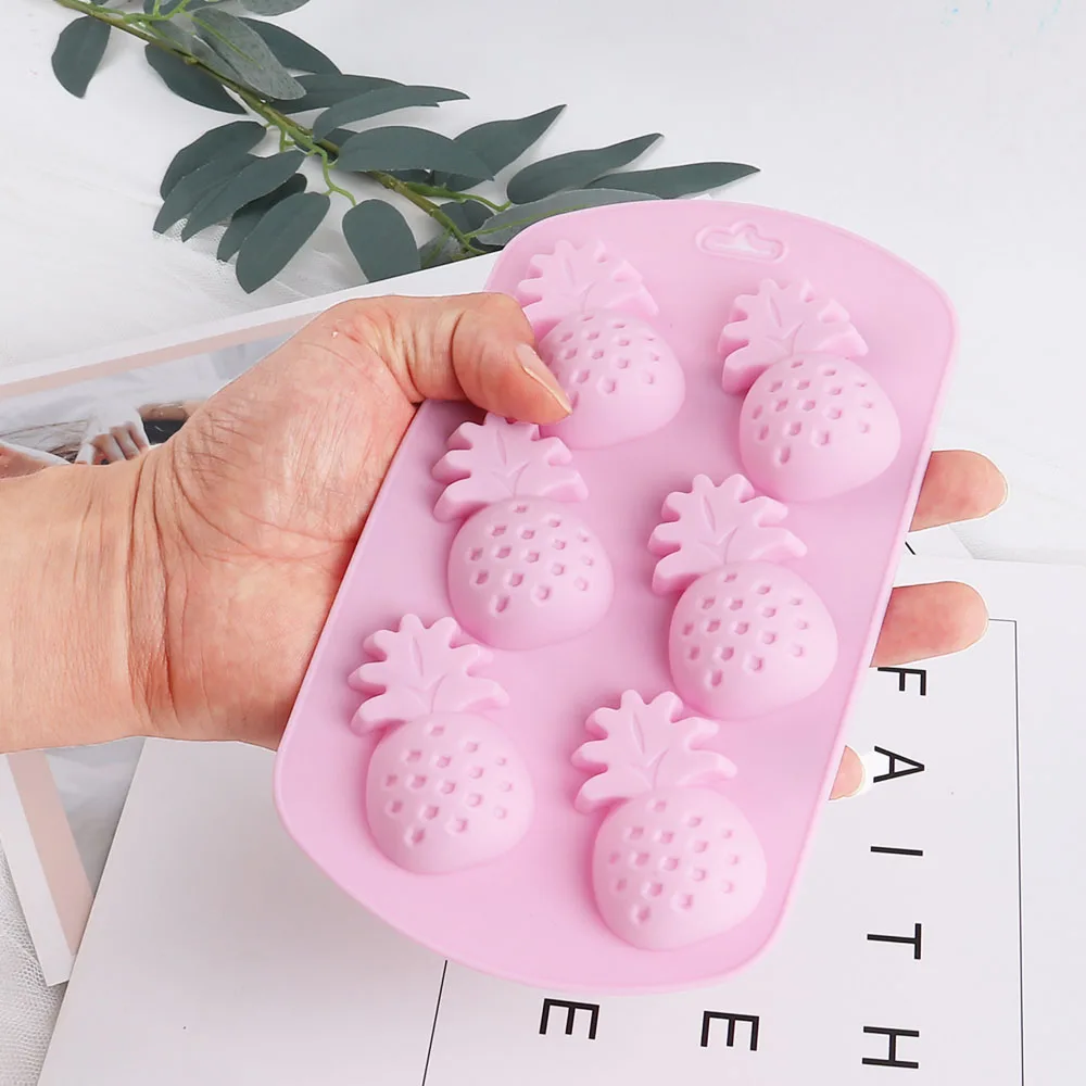 Силиконовая форма в форме фрукта сделай сам искусственная для конфет желе