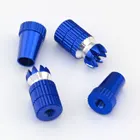 Алюминиевый передатчик M3 M4 2 шт., передатчик черного, золотого, красного цветов для JR Propo, для передатчика Futaba, пульта дистанционного управления, запасные части