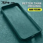 Мягкий чехол из жидкого силикона для Redmi Note 8 8T 7 K20 8A 7A 6 6A, чехол для Xiaomi Mi 10 9 8 A3 A2 Lite CC9E CC9 Pro, чехлы для телефонов