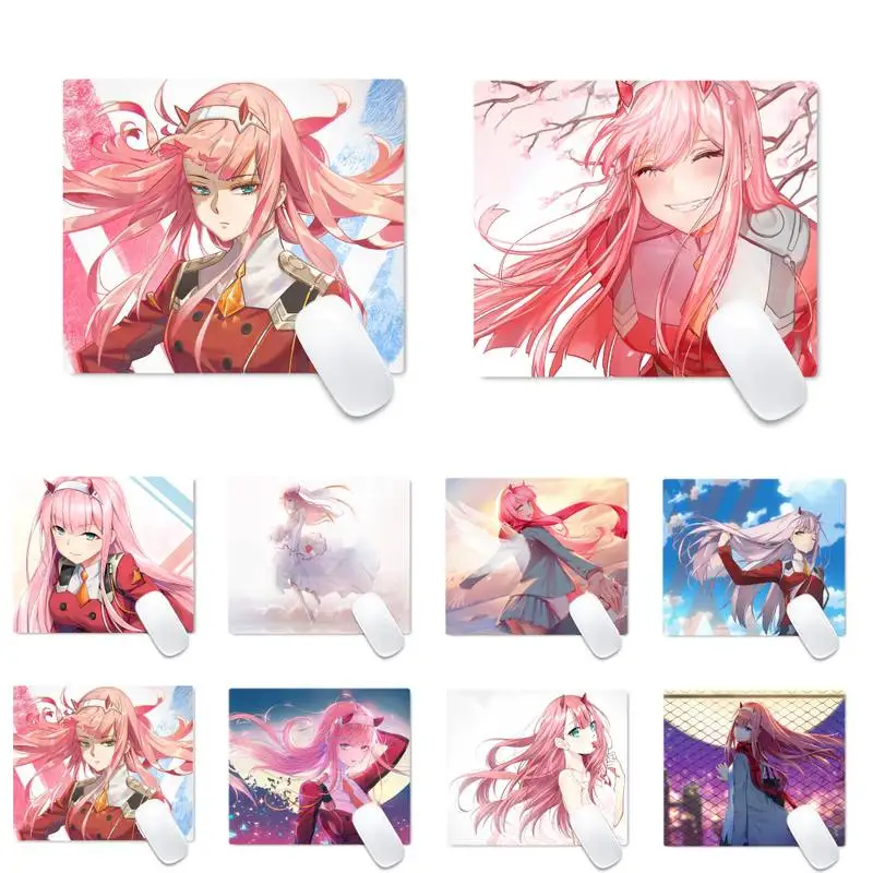 

Darling In The Franxx Computer Desk Keyboard Table Protect Game Office Work Square Mouse Mat pad Non-slip Laptop Cushion