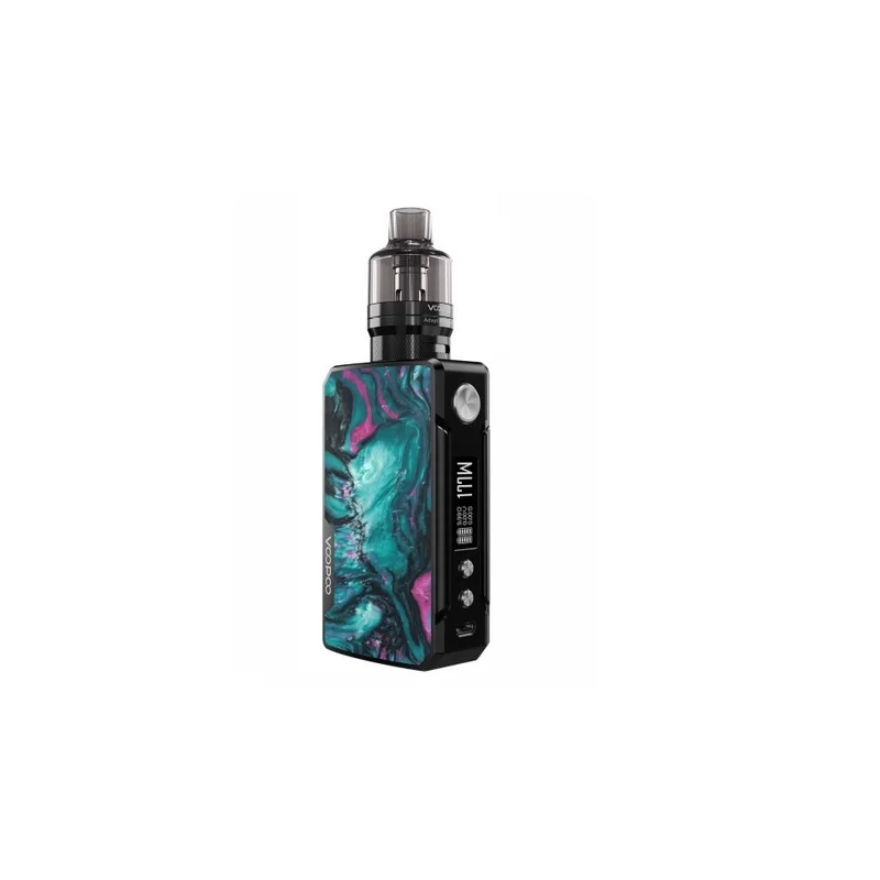 Оригинальный VOOPOO DRAG 2 Platinum Refresh Kit 4 5 мл PNP Pod Vape Tank с 177 Вт Mod Box No 18650 Battery VM5 VM6 Coil Vaporizer |