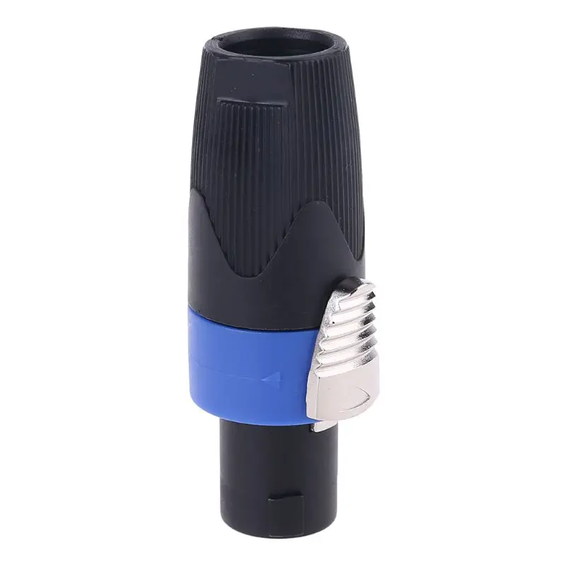Новый и оригинальный для NEUTRIK Тип NL4FX Speakon 4 полюс штекер коннекторы аудио колонок |