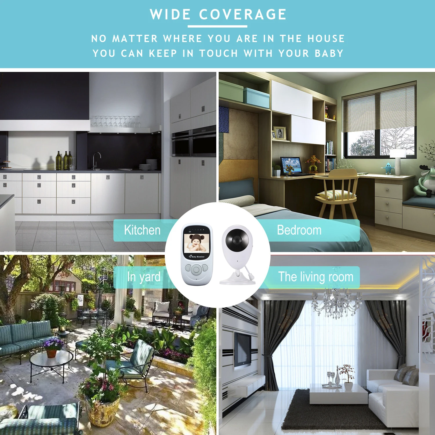 Рисунок 3 - Детский монитор, портативная няня,