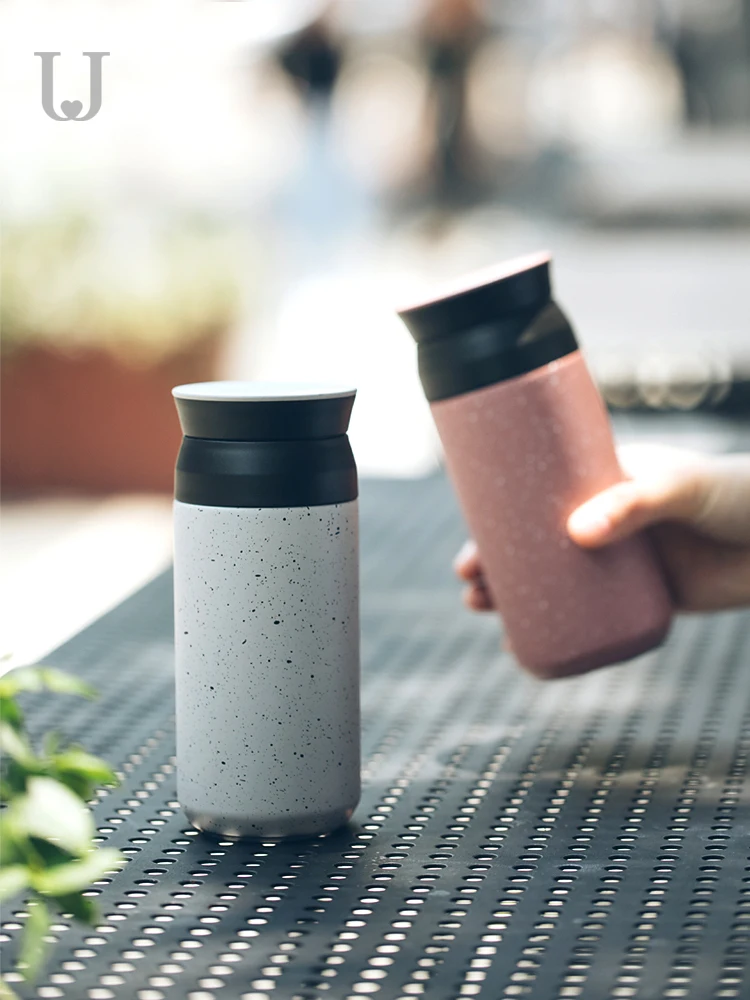 320 мл бутылка термоса термо вакуумная фляга Нержавеющая сталь термос для