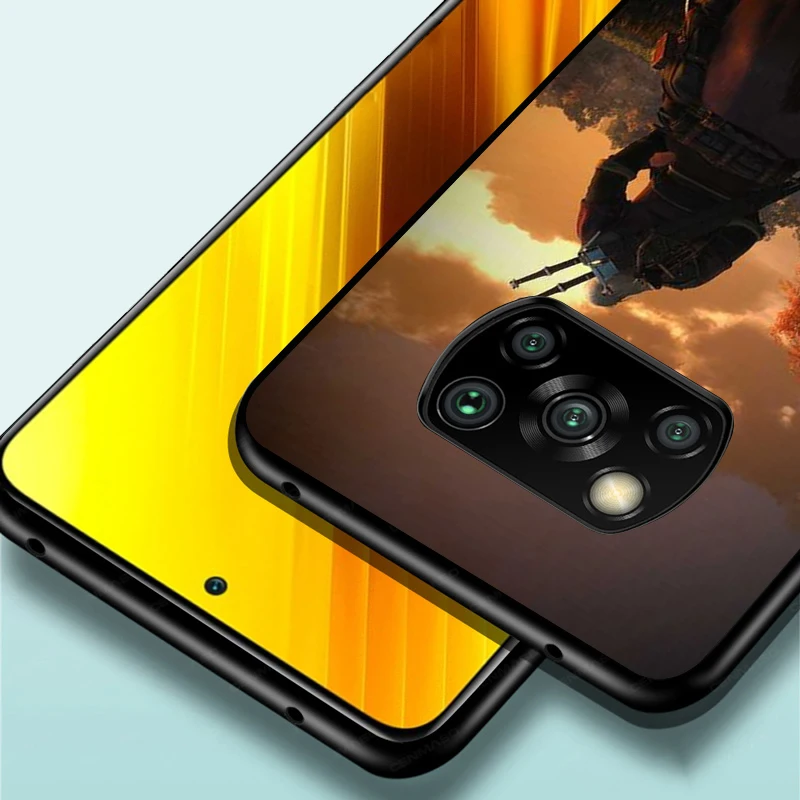 

Game Wizard 3 for Xiaomi Mi Mix 3 A3 A2 A1 Poco M3 M2 C3 X3 X2 NFC F2 F1 CC9 CC9E Pro Black Phone Case