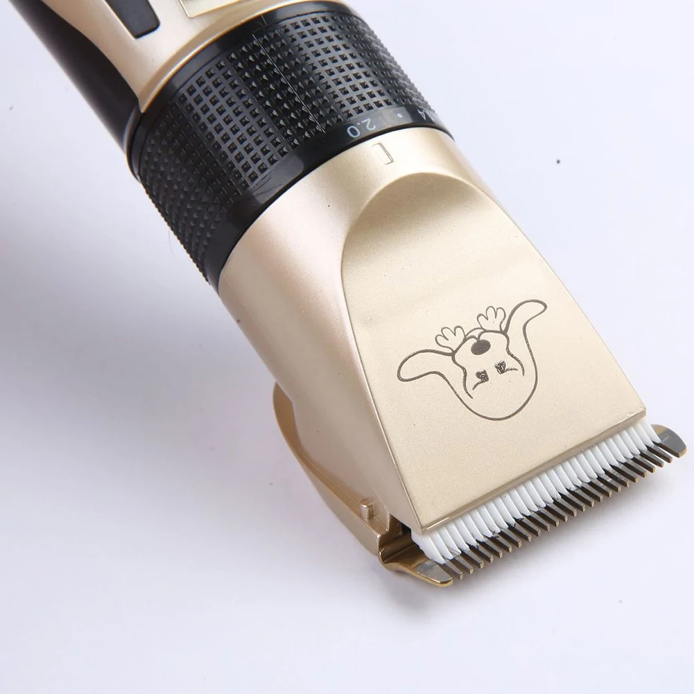 8 шт./компл. направляющая для расчесок и USB кабель стрижка кошек собак машинка