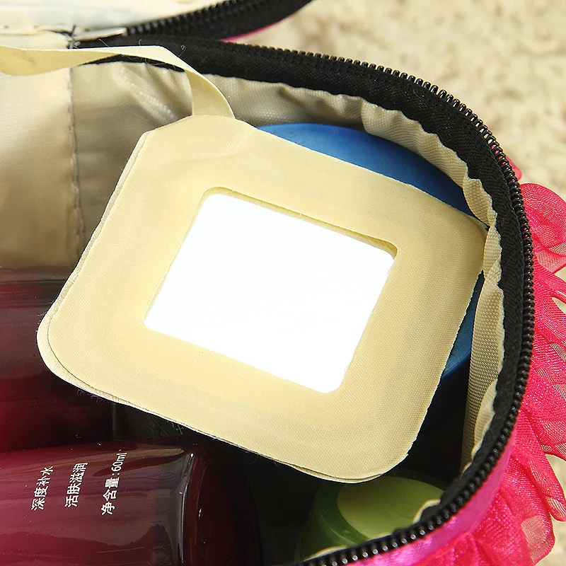 Косметичка оптовая продажа цилиндрическая сжимаемая Водонепроницаемая