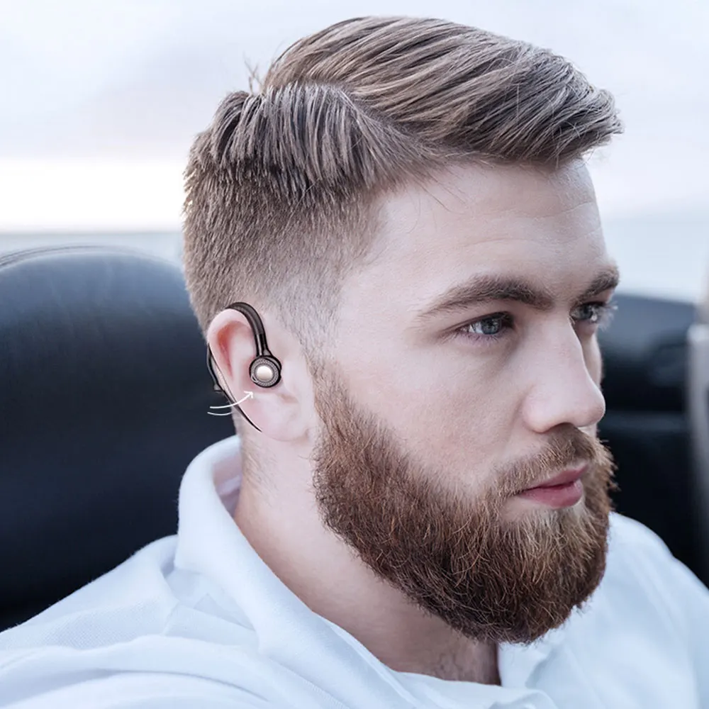 Willkey 911 беспроводные Bluetooth наушники Singal Спортивная гарнитура вращение на 180