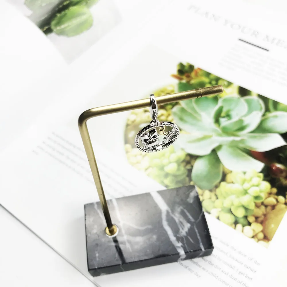 Подвеска в виде совы и Луны новый европейский модный романтический подарок для