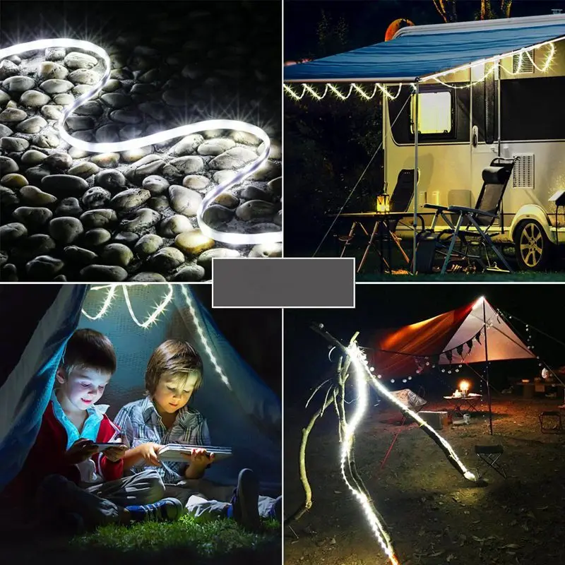 Кемпинговый USB СВЕТОДИОДНЫЙ светильник для активного отдыха походный RV