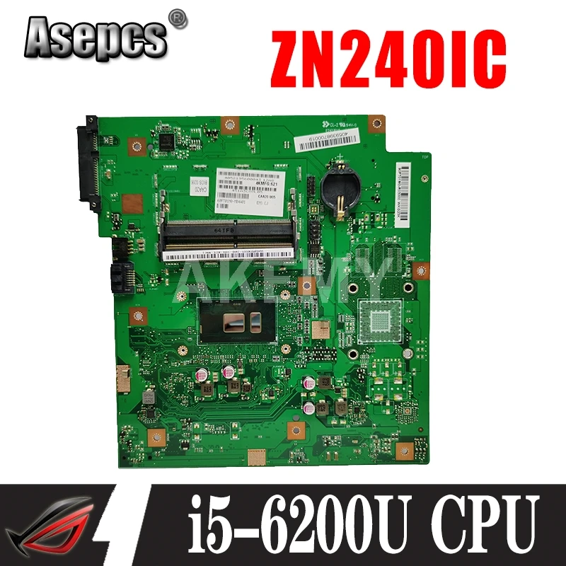 

AKemy ZN240IC все-в-одном настольная Материнская плата Asus ZN240IC ZN240I ZN240 материнская плата i5-6200U CPU