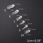 Эпоксидный наполнитель для моделирования мини-медуз, 16 шт.компл.