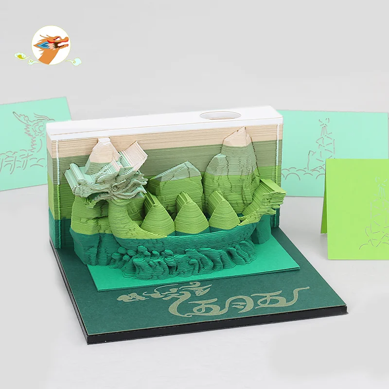 Блокнот omoshiking 10x10x5 5 см 3D блокнот кубики 236 листов мини-блокнот для записей с