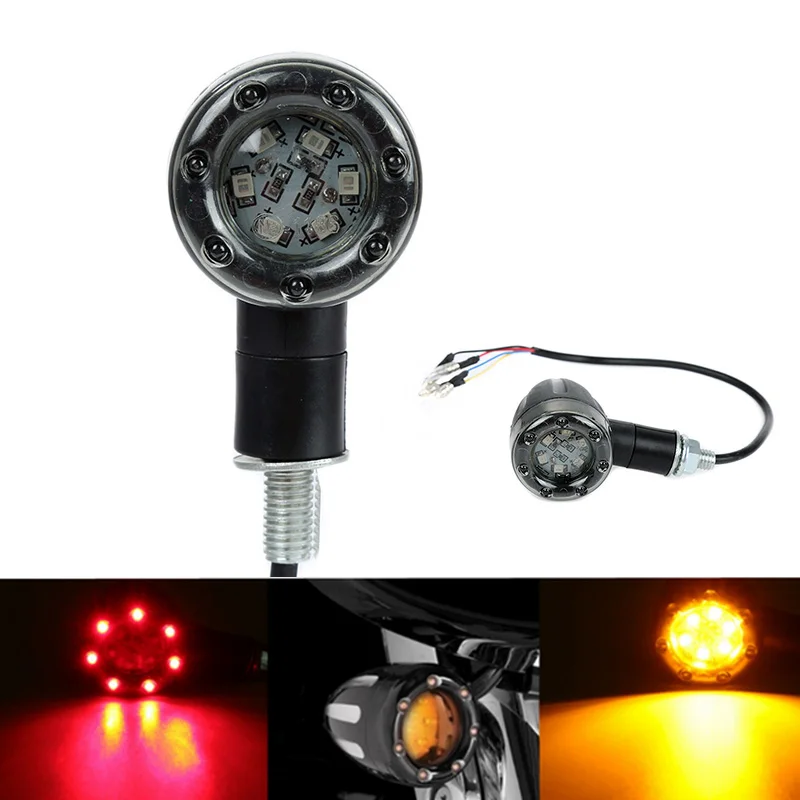 Высококачественный Универсальный светодиодный задний фонарь для мотоцикла стоп