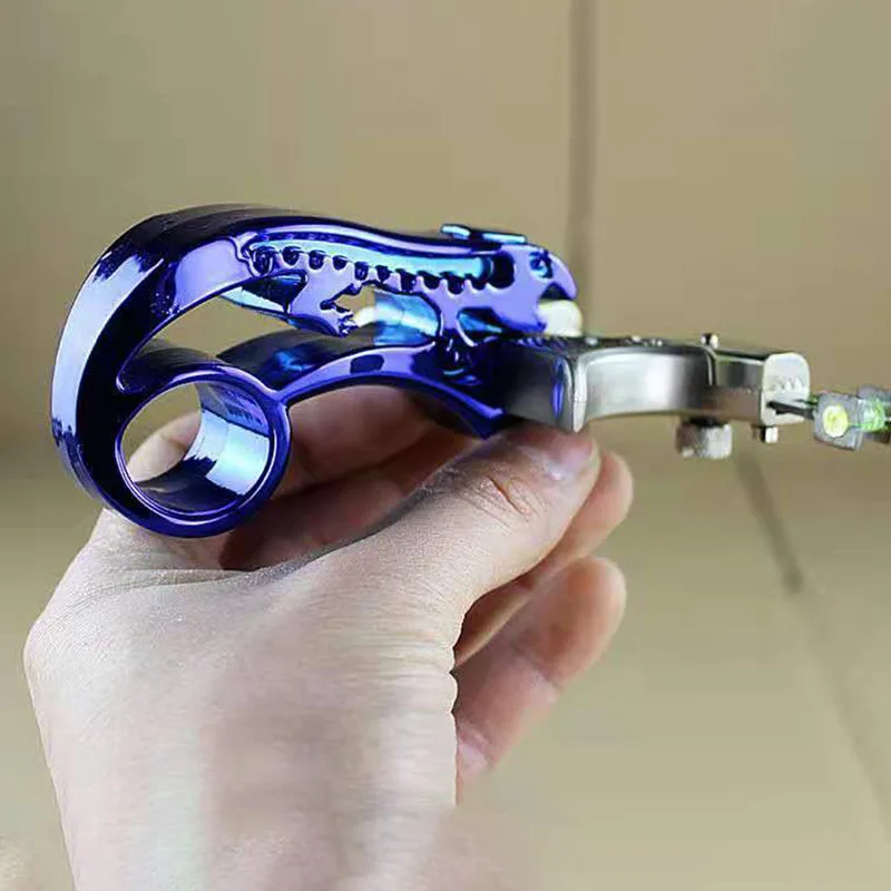 Цинковый сплав охотничьи рогатки катапульта для съемки на открытом воздухе