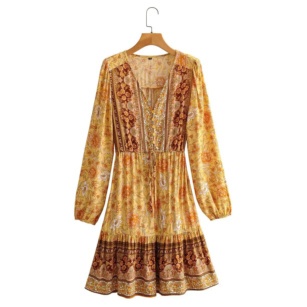 

2021 Brand New Spring Summer Women Female Sexy Polyester Dress Outwear