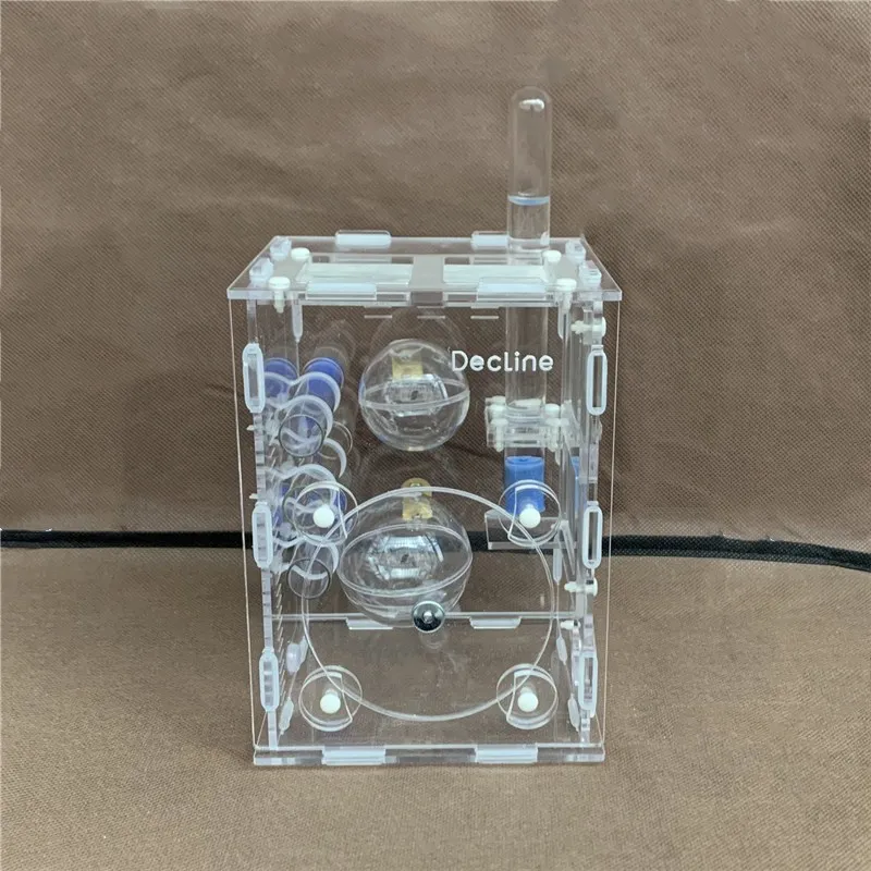 Маленькое акриловое Муравьиное гнездо Huang Jing 1 шт. Qi Chao Ball Edition муравьиный