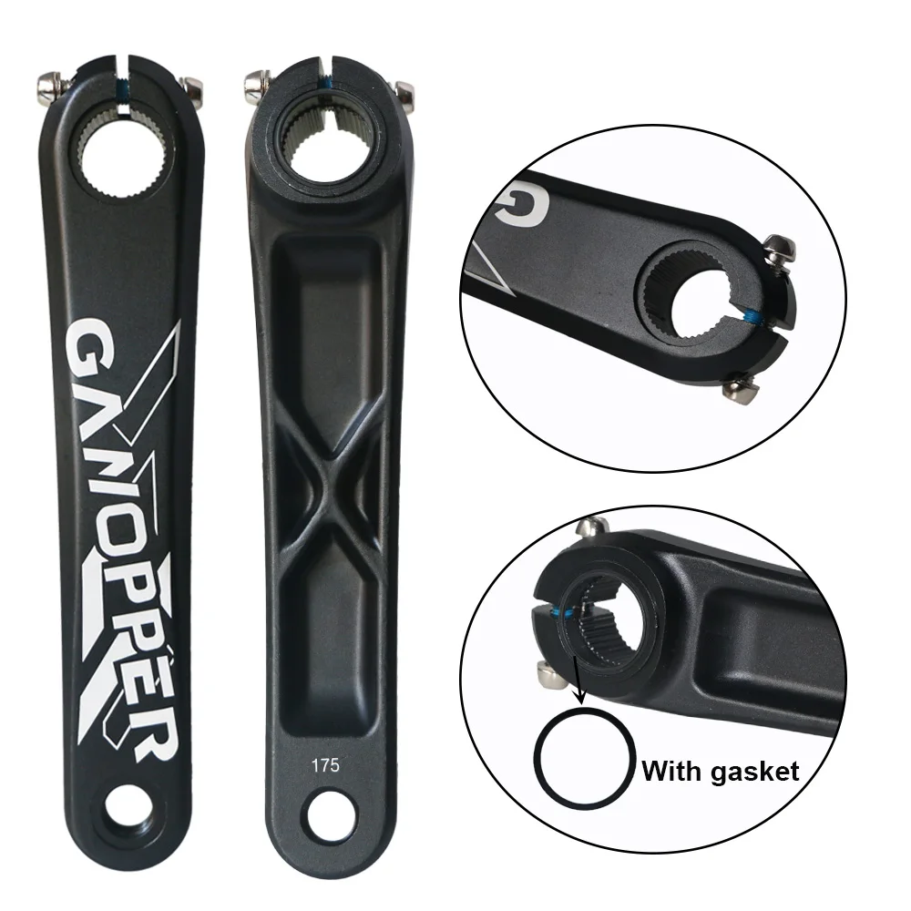 175 Fat bike fatbike Снежный велосипед криgxp кривошипный комплект 100 100 мм BB 1x chainset 30T 32T 34T 36T цепь для SRAM XX1 X0 X01