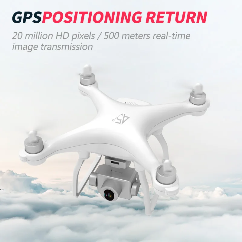FIMI 45 ° передача видео RC FPV 4k HD камера Дрон двойная ось анти-встряхивание gimbal GPS