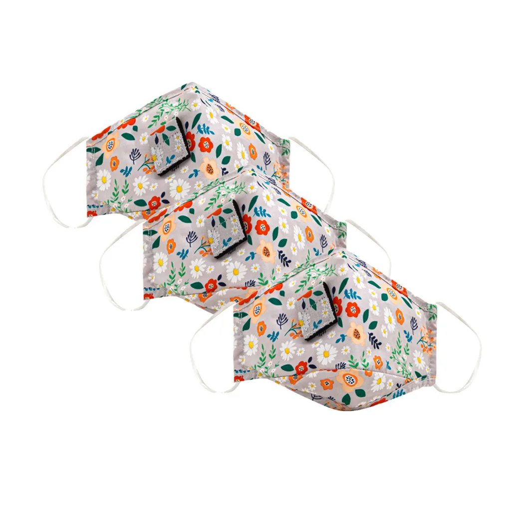 3 шт. маска для лица взрослых | Аксессуары одежды