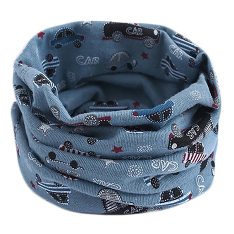 Новый весенне-осенний детский хлопковый Шарф шарф Зимний для мальчиков и девочек