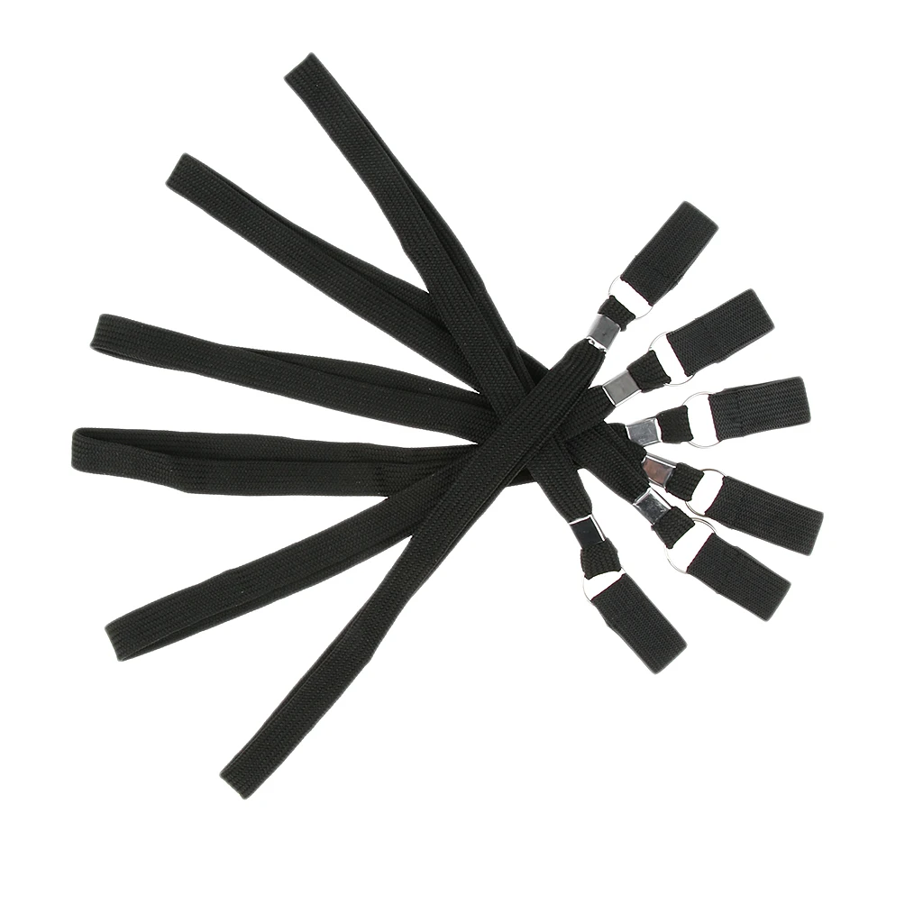 

6pcs Senior Elderly Anti Lost Hiking Stick Walking Cane Rope Wrist Strap for Hiking Walking Stick Ropes Crutch Stool