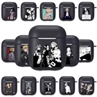 Хит продаж, Черный силиконовый чехол с японским аниме Токио, Мстители, чехол для Airpods 1 2 Manjirou Sano Ken Ryuuguuji, мягкие чехлы для телефона