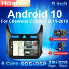 Автомагнитола 2 Din, 9 дюймов, 2G + 32G, Android 10, GPS, Bluetooth, мультимедиа для Chevrolet COBALT 2011-2018, 2 камеры, DVR